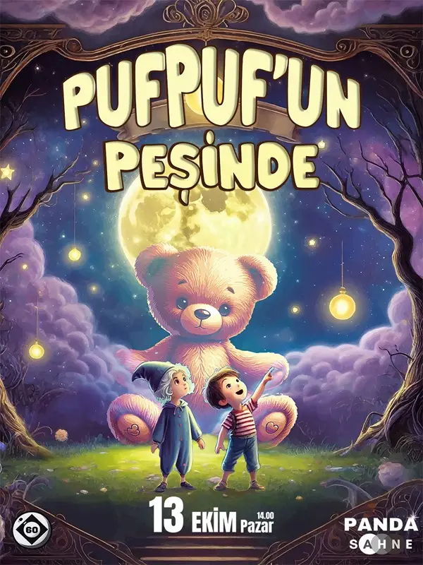 pufpufunpesinde Panda Sahne Panda Sahne