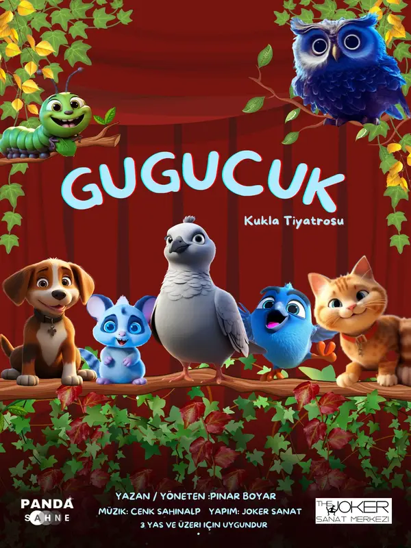gugucuk Panda Sahne Panda Sahne