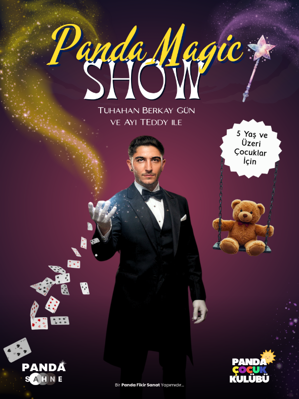 Panda Magic Show  Panda Sahne