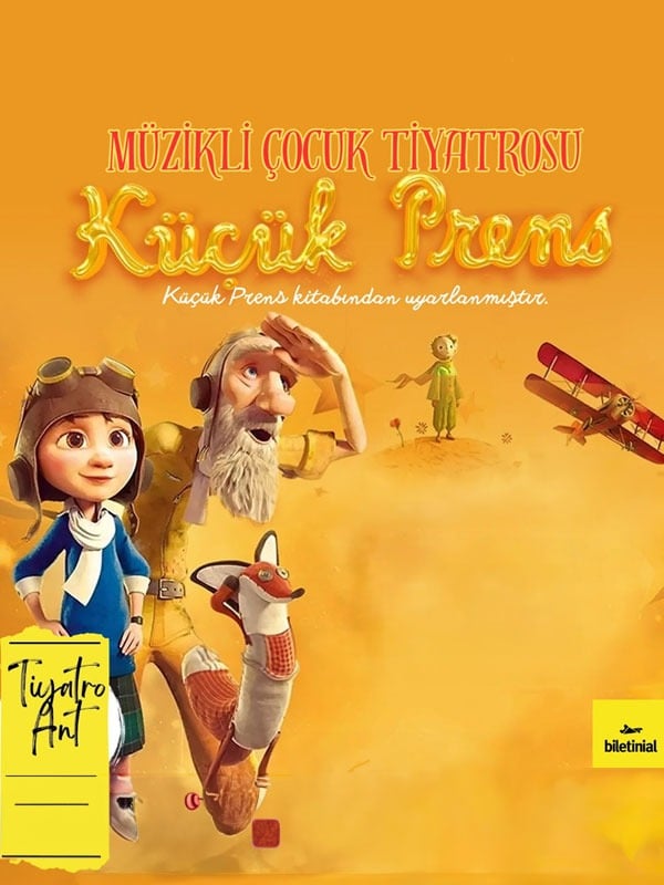 Küçük Prens Müzikli Çocuk Tiyatrosu Panda Sahne