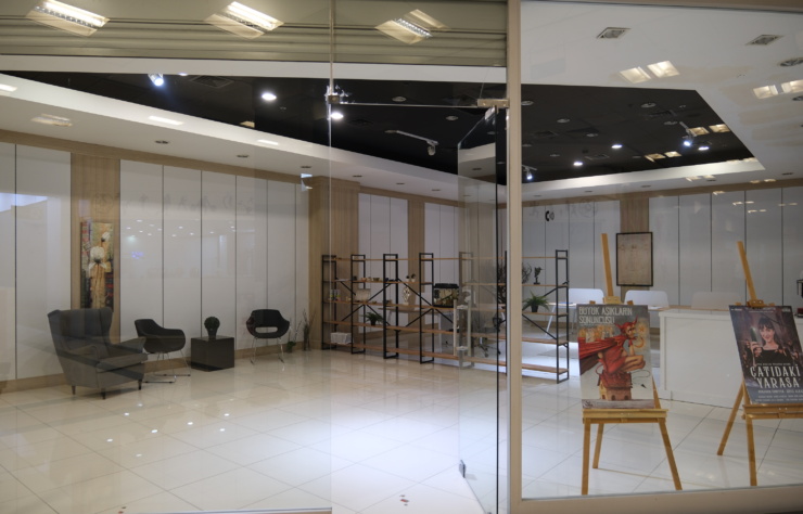 Panda Sahne Dijital İşler Ofisinin Dışarıdan Görünümü