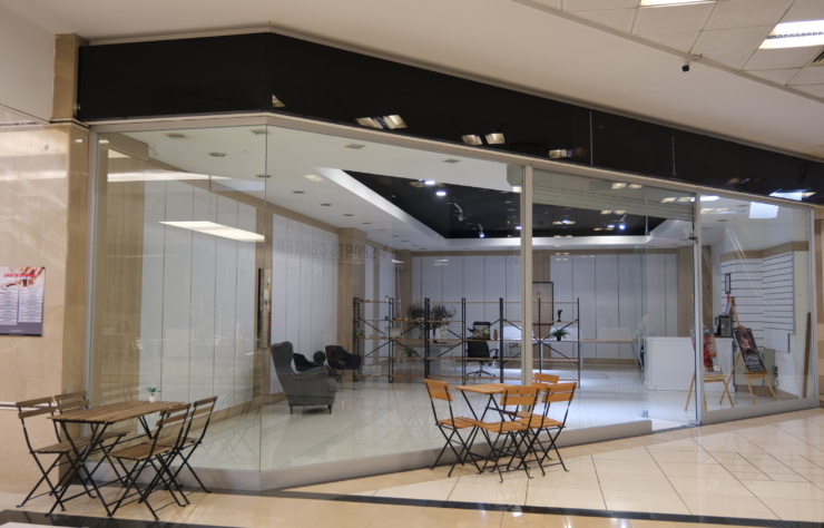 Panda Sahne Dijital İşler Ofisinin Dışarıdan Görünümü