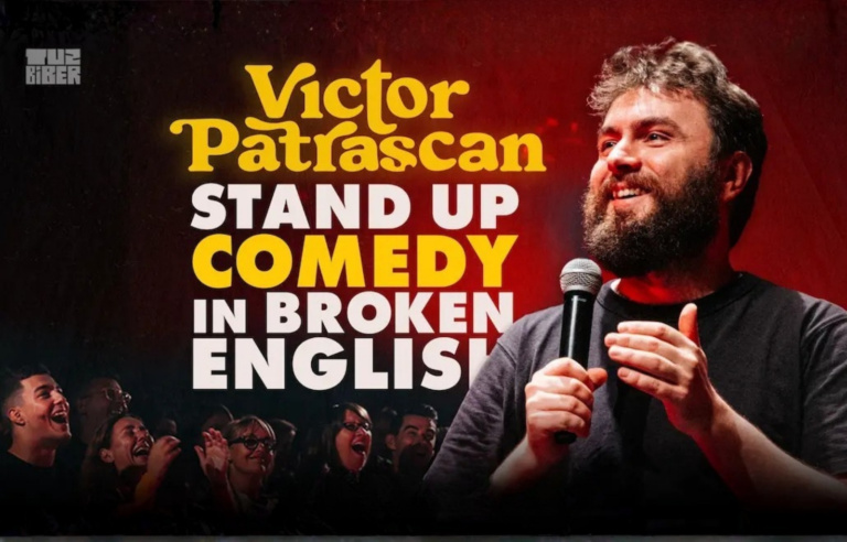 Victor Patrascan – Stand Up Comedy