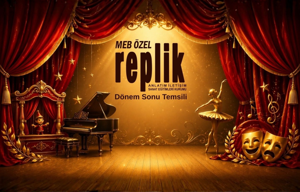 Replik Sanat  Dönem Sonu Temsili